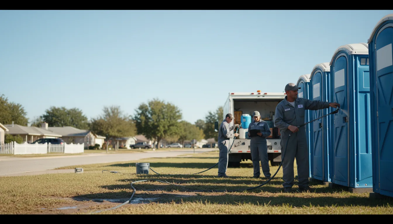 Long-Term Portable Toilet Rental in Belview, MN near me
